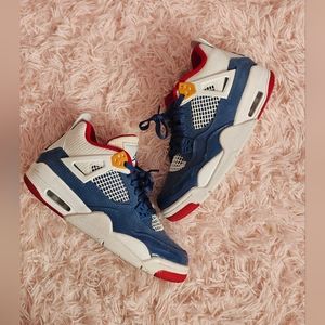 Air Jordan 4 "Messy Room" sneakers Grade School WITHOUT ORIGINAL BOX